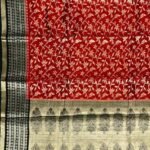 Red Cotton Silk Pure Banarasi Saree