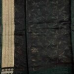 Red Cotton Silk Pure Banarasi Saree