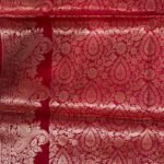 Red Semi Silk Banarasi Saree