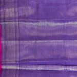 Royal Blue Semi Kataan Silk Banarasi Saree (2)