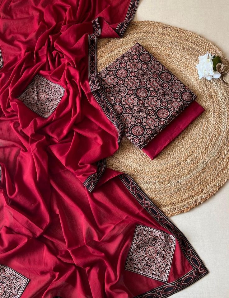 Unstitched Banarasi Dress Material: Fabric Lengths, Stitching Ideas and Costs