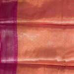 Olive Green Semi Silk Banarasi Saree