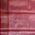 Lavender Semi Kataan Silk Banarasi Saree