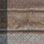 Pink Semi Kataan Silk Banarasi Saree