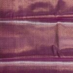 Purple Semi Kataan Silk Banarasi Saree