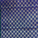 Banarasi Semi Kataan Silk Saree Royal Blue Colour