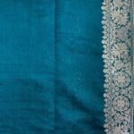 Black Chiniya Silk Pure Banarasi Saree