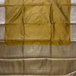 Gold Semi Silk Banarasi Saree