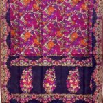 Pink Handwoven Kataan Tissue Banarasi Silk Saree