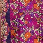 Pink Handwoven Kataan Tissue Banarasi Silk Saree