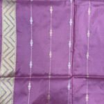 Pink Kataan Silk Saree