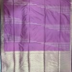 Pink Handwoven Kataan Silk Pure Banarasi Saree