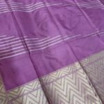 Pink Handwoven Kataan Silk Pure Banarasi Saree
