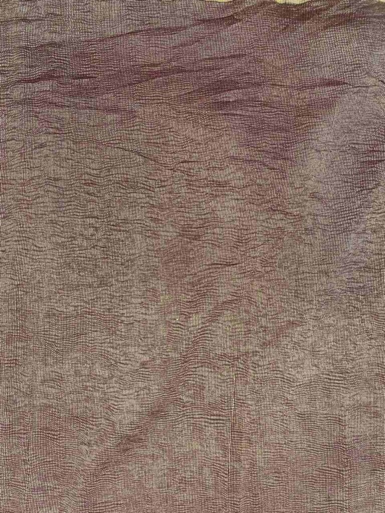 Maroon Munga Silk Pure Banarasi Saree