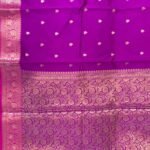Purple Semi Kataan Silk Banarasi Saree