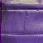 Purple Banarasi Silk Saree