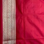 Maroon Handwoven Heritage Banarasi Silk Saree