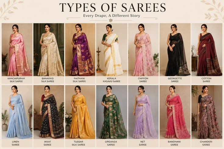 What to Wear for Ganesh Chaturthi 2026: Ten Days, Ten Banarasi Looks.