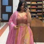 Banarasi Pure Chiniya Silk Lehenga with Cutdana Work