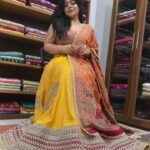 Banarasi Pure Chiniya Silk Lehenga with Cord Embroidery