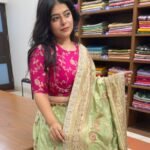 Banarasi Pure Kataan Silk Lehenga in Zardozi Work.