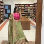 Banarasi Pure Kataan Silk Lehenga in Zardozi Work.