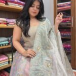 Pure Tissue Silk Banarasi Lehenga with Resham Embroidery and Tiikri Work