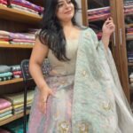 Pure Tissue Silk Banarasi Lehenga with Resham Embroidery and Tiikri Work